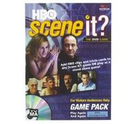 HBO Scene It? The DVD Game Pack (HBO Clips and Trivia Cards to Any Scene It? Game or Play As a Stand Alone Game) [DVD and Trivia Cards]