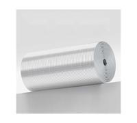 HBOOMOEM Aislante TéRmico Reflexivo，LáMina Aislante Doble Cara Para FríO Y Calor，Se Puede Cortar A Cualquier Longitud, Adecuado Para Ventanas, Techos Y AutomóViles.(300CM/118.1IN,0.5CM/0.2IN)