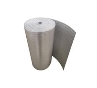 HBOOMOEM Aislante TéRmico Reflexivo，LáMina De Aislamiento De Radiador De Calor，Se Puede Utilizar Para Embalajes Que Mantienen La Frescura Y Para Aislar Techos Y áTicos.(600CM/236.2IN,0.5CM/0.2IN)