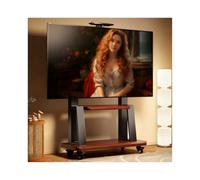 HBOOMOEM Altura Ajustable MóVil Soporte TV ，Soporte De TV Enrollable for Televisores，Altura Ajustable, Adecuado for Aulas, Sesiones De FormacióN Y Reuniones.(A 40-90in)