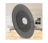 HBOOMOEM Bandeja Giratoria Grande for Mesa，Plato Giratorio Redondo for Mesa De Comedor，Cojinetes Silenciosos, Ideales for Banquetes, Fiestas Y Reuniones Familiares.(Black,90CM/35.4in)