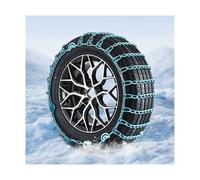 HBOOMOEM Cadenas Coche Nieve，Cadenas De Nieve Para Coche，InstalacióN RáPida Y Sencilla; ConstruccióN Robusta Y Duradera; Apto Para AutomóViles, Camionetas Y Suv.(265/65R17)