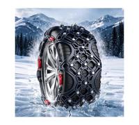 HBOOMOEM Cadenas para La Nieve, Cadenas Coche Nieve, Cobertura Total | Agarre Superior, Cobertura Total e InstalacióN RáPida y Sencilla(215/80R16)