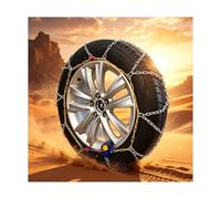 HBOOMOEM Cadenas Ruedas Nieve, Cadenas para La Nieve, Universal, Portátil | Agarre Excepcional, Se Instala con Un Solo TiróN y Cuenta con Una Estructura Robusta y Duradera(225/65 R18)