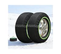 HBOOMOEM Cadenas Textiles Coche Nieve，Fundas Ruedas Nieve，Cadena Coche，Reutilizable Y FáCil De Instalar. Apto para Coches, Camiones, SUV, Carreteras Y Caminos Nevados.(225/70R15)