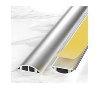 HBOOMOEM Canaleta para Cables，Kabelkanal Selbstklebend，Autoadhesivo; diseñado para Ocultar y Proteger los Cables de extensión, previniendo riesgos de tropiezo.(No. 6,1M)