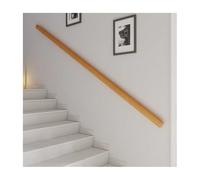 HBOOMOEM Carriles Pasamanos Escaleras,Pasamanos De Madera Maciza Kit Completo,Se puede utilizar tanto en interiores como en exteriores y es apto para niños y personas mayores.(200CM/78.7in)