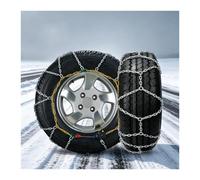 HBOOMOEM Catene da Neve, Cadenas Universales para Nieve, Reutilizable | Paquete de Dos Unidades; Se Instala con Un Simple TiróN; Apto para Sedanes y Suv(285/75 R16)