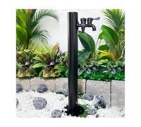 HBOOMOEM Columna De Agua De JardíN Independiente,Poste De Grifo De Acero Inoxidable Para JardíN Al Aire Libre,Ideal Para DecoracióN De Jardines, Limpieza, Saneamiento, Etc.(60cm/23.6in,B)