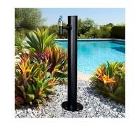 HBOOMOEM Columna De Agua Para Grifo Exterior,Poste Decorativo Anticongelante Para Fuente De Exterior,Adecuado Para JardíN, Patio Trasero, Piscina, Saneamiento, Etc.(Round,60CM/23.6IN_E)