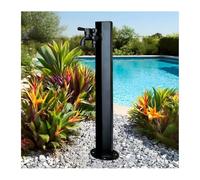 HBOOMOEM Columna De Agua Para Grifo Exterior,Poste Decorativo Anticongelante Para Fuente De Exterior,Adecuado Para JardíN, Patio Trasero, Piscina, Saneamiento, Etc.(Hexagonal,60CM/23.6IN_C)