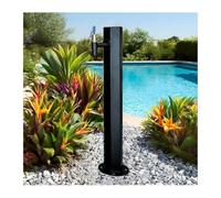 HBOOMOEM Columna De Agua Para Grifo Exterior,Poste Decorativo Anticongelante Para Fuente De Exterior,Adecuado Para JardíN, Patio Trasero, Piscina, Saneamiento, Etc.(Hexagonal,60CM/23.6IN_E)