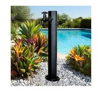 HBOOMOEM Columna De Agua Para Grifo Exterior,Poste Decorativo Anticongelante Para Fuente De Exterior,Adecuado Para JardíN, Patio Trasero, Piscina, Saneamiento, Etc.(Hexagonal,60CM/23.6IN_G)