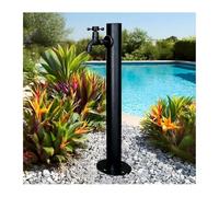 HBOOMOEM Columna De Agua Para Grifo Exterior,Poste Decorativo Anticongelante Para Fuente De Exterior,Adecuado Para JardíN, Patio Trasero, Piscina, Saneamiento, Etc.(Round,60CM/23.6IN_D)
