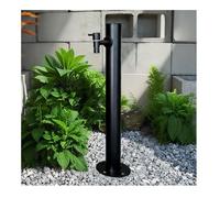 HBOOMOEM Columna De Agua Para JardíN,Fuente De Riego Vertical Anticongelante,Columna De Agua Independiente Para JardíN,Adecuado Para Patios, Balcones Y Piscinas.(Round,60CM/23.6IN_A)