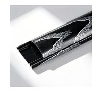 HBOOMOEM Esconder Cables, Canaleta Cables Suelo, Se Utiliza para Ocultar Cables de ExtensióN y Diversos Cables, Organizando de Forma Ordenada El Cableado del Suelo.(Black Wood Grain,No. 4-3m)