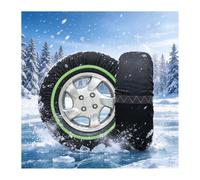 HBOOMOEM Funda Nieve Ruedas, Cadenas para Nieve, Ajuste Seguro | Excelente Agarre, No DañA Los NeumáTicos, FáCil de Instalar(235/85R16)