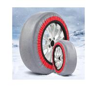 HBOOMOEM Funda Nieve Ruedas, Cadenas Ruedas Nieve, Drenaje Rápido | Antideslizante y Resistente Al Desgaste, Se Instala Sin Herramientas(165/55R13)