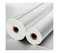 HBOOMOEM LáMina Aislante Doble Cara Para FríO Y Calor，Aislamiento De Techo Campistas Calor，Adecuado Para Ventanas De AutomóViles, Pisos, Furgonetas, Paredes Y Techos.(100CM/39.4IN,3CM/1.18IN)