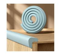 HBOOMOEM Protector de Esquinas, Goma Protector Bordes ProteccióN, Adecuado para La ProteccióN de Seguridad en Camas, AlféIzares, Escritorios y Diversos Tipos de Muebles.(Light Blue,600cm/236.22in)