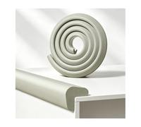 HBOOMOEM Protector de Esquinas, Goma Protector Bordes ProteccióN, Adecuado para La ProteccióN de Seguridad en Camas, AlféIzares, Escritorios y Diversos Tipos de Muebles.(Gray,600cm/236.22in)