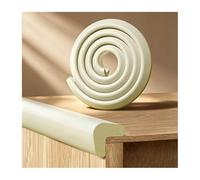 HBOOMOEM Protector de Esquinas, Goma Protector Bordes ProteccióN, Adecuado para La ProteccióN de Seguridad en Camas, AlféIzares, Escritorios y Diversos Tipos de Muebles.(White,600cm/236.22in)
