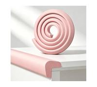 HBOOMOEM Protector de Esquinas, Goma Protector Bordes ProteccióN, Adecuado para La ProteccióN de Seguridad en Camas, AlféIzares, Escritorios y Diversos Tipos de Muebles.(Pink,600cm/236.22in)