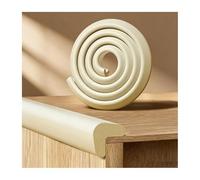 HBOOMOEM Protector de Esquinas, Goma Protector Bordes ProteccióN, Adecuado para La ProteccióN de Seguridad en Camas, AlféIzares, Escritorios y Diversos Tipos de Muebles.(Off-White,600cm/236.22in)