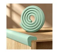 HBOOMOEM Protector de Esquinas, Goma Protector Bordes ProteccióN, Adecuado para La ProteccióN de Seguridad en Camas, AlféIzares, Escritorios y Diversos Tipos de Muebles.(Light Green,600cm/236.22in)