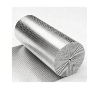 HBOOMOEM Térmico de Pared Rollo en Hoja ，Aislamiento de Techo Campistas Calor ，Se puede cortar a cualquier longitud, adecuado para ventanas, pisos, techos y automóviles.(100CM/39.4IN,3CM/1.18IN)