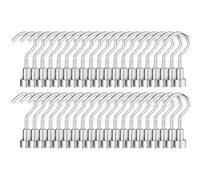 HBPYOLW Compatible for la cocina del hogar 30/50 Uds Mini ganchos magnéticos multiusos llaves colgador de almacenamiento de tazas(E8,30PCS)