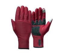 HBPYOLW Guantes térmicos de Ciclismo de Invierno con Dedos completos y Pantalla táctil Antideslizantes for Hombres y Mujeres, Bicicleta de montaña y Carretera(C,M-EU)