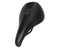 HBPYOLW Sillín de Bicicleta de Nailon y Carbono, Impreso en 3D, 143MM/155MM, Pieza de Asiento de Bicicleta de montaña y Carretera de Grava(Nylon 155mm)