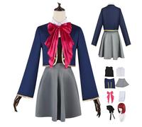 HBQC Anime cosplay costume 'I Want to Eat Your Pancreas' Yamagata Kanatarcospay outfit full set wig costume set adult Halloween carnival party dress up set