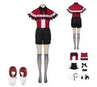 HBQC Anime cosplay costume I Want to Eat Your PancreasYamagata Kanatacosmay full set wig adult Halloween carnival party dress up