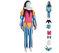 HBQC Anime cosplay costume 'The Boss of Evil' Big 'Fitzroy cosplay costume set, hat costume set, adult Halloween carnival party costume set (men's and women's styles)