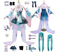 HBQC Anime 'virtual idol' role play A-Soul Uniform set para adultos con vestuario completo para carnavales de halloween, fiestas de carnaval, exposiciones