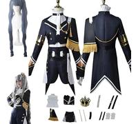 HBQC Anime 'virtual idol' role play Hatsune Miku Uniform set para adultos con vestuario completo para carnavales de halloween, fiestas de carnaval, exposiciones