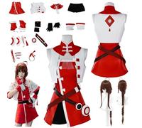 HBQC Anime 'virtual idol' role play Yuezheng Ling Uniform set para adultos con vestuario completo para carnavales de halloween, fiestas de carnaval, exposiciones