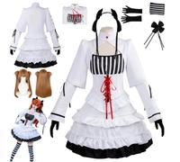 HBQC El Juego De Roles Del Anime 'NeonGenesisEvangelion'Asuka Langley Soryu Uniforme Completo Para Adultos, Adecuado Para Carnavales De Halloween, Fiestas De Carnaval.