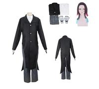 HBQC El Traje De Rol De Anime Enmu Cospuay Tiene Un Completo De Peluca Y Un Para Adultos Para La Fiesta De Carnaval De Halloween.