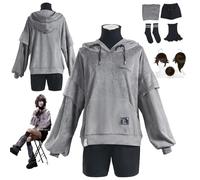 HBQC IdentityV' Luca Balsa Traje De Rol De Animecosplay Completo De Traje De Peluca - Para Adultos, De Fiesta De Carnaval De Halloween