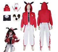 HBQC IdentityV' Luca Balsa Traje De Rol De Animecosplay Completo De Traje De Peluca - Para Adultos,de Fiesta De Carnaval De Halloween