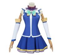 HBQC Juego KonoSuba Bendición De Dios Maravillosa Magia/Mundo De Aventura Akya Cospay De Anime Disfraz De Cosplay Uniforme Conjunto Completo Disfraz De Fiesta De Carnaval De Halloween