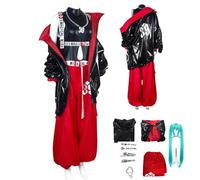 HBQC Project Sekai Colorful Stage' HATSUNE MIKU Traje De Rol De Animecosplay Completo De Peluca - Para Adultos, De Fiesta De Carnaval De Halloween