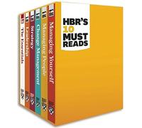 HBR 10 Must Reads Boxed Set - 6 Essential Books on Leadership, Strategy & Management
