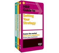 HBR Guides to Building Your Strategic Skills Collection (3 Books)