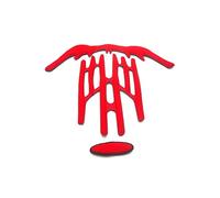 Hbr0104 - Recambio Interno Completo Casco Bici Core 1.0 Color Rojo Talla S-M