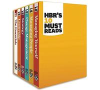 HBR's 10 Must Reads Boxed Set (6 Books) (HBR's 10 Must Reads)