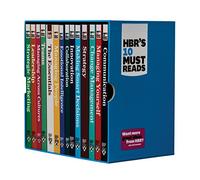 Hbr's 10 Must Reads Ultimate Boxed Set (14 Books)